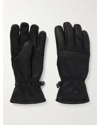 Goldbergh - Freeze Padded Leather Gloves - Lyst