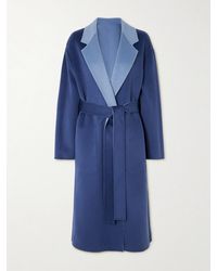 JOSEPH - Edmond Reversible Wool, Cashmere And Silk-Blend Coat - Lyst
