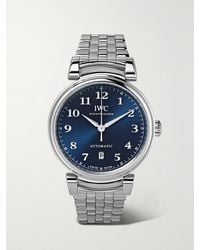 IWC Schaffhausen - Da Vinci Automatic 40Mm Stainless Steel Watch - Lyst