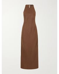 James Perse - Linen Maxi Dress - Lyst