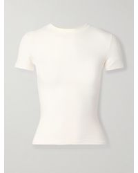 Skims - Stretch-Cotton Jersey T-Shirt - Lyst