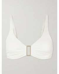 Melissa Odabash - Bel Air Embellished Bikini Top - Lyst