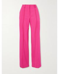 Jacquemus - Camargue Hose Mit Geradem Bein Und Falten Aus Einer Wollmischung - Lyst