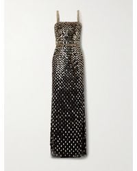 Jenny Packham - Juliette Embellished Mesh Gown - Lyst