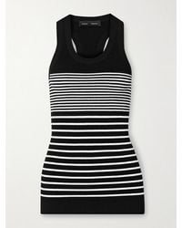 Proenza Schouler - Roberts Striped Stretch-Knit Tank - Lyst