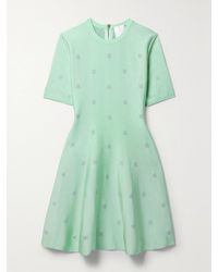 Givenchy - 4G Minikleid Aus Jacquard-Strick Mit Stretch-Anteil - Lyst