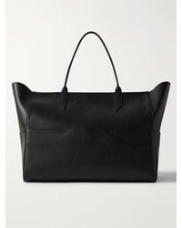 Metier - Incognito Cabas Large Leather Tote - Lyst