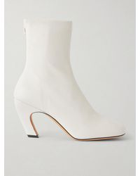 Le Monde Beryl - Mica 80 Leather Ankle Boots - Lyst