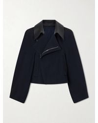 Givenchy - Cotton And Wool-Blend Gabardine Jacket - Lyst