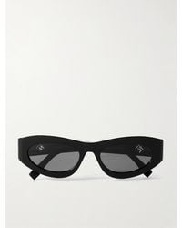 Fendi - Ff Diamonds Cat-Eye Acetate Sunglasses - Lyst