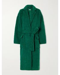 Marrakshi Life - The Blanket Brushed Woven Coat - Lyst