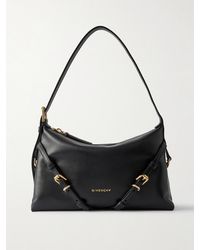 Givenchy - Voyou Mini Schultertasche Aus Leder - Lyst