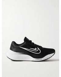 Nike - Zoom Fly 5 Rubber-Trimmed Mesh Sneakers - Lyst