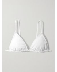 Eres - Les Essentiels Mouna Triangle Bikini Top - Lyst