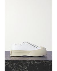 Marni - Baskets Plates-Formes En Cuir Pablo - Lyst