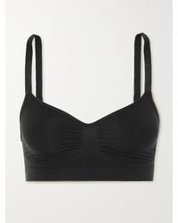 Skims - Seamless Sculpt Bralette – Onyx – Soft-Bh - Lyst