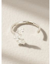 Repossi - Serti Sur Vide 18-Karat Diamond Ring - Lyst