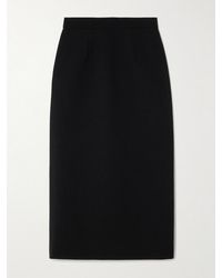 ROKSANDA - Amel Two-Tone Crepe Midi Skirt - Lyst
