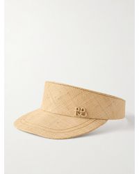 Ruslan Baginskiy - Embroidered Straw Visor - Lyst
