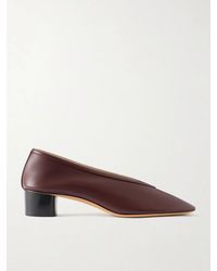 Le Monde Beryl - Luna 30 Leather Pumps - Lyst