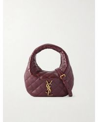 Saint Laurent - Icarino Mini Matelassé Leather Shoulder Bag - Lyst
