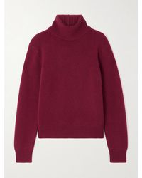 Anine Bing - Idra Rollkragenpullover Aus Einer Woll-Kaschmirmischung - Lyst