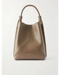 Victoria Beckham - The Victoria Bucket Leather Shoulder Bag - Lyst