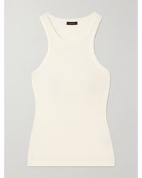 Goldsign - The Laurel Ribbed Stretch-Jersey Tank - Lyst