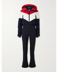 Fusalp - Kira Softshell Quilted Color-Block Ski Suit - Lyst