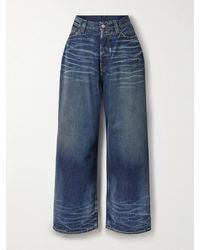 Acne Studios - 2023 Mid-Rise Wide-Leg Jeans - Lyst