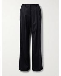 Twp - Sullivan Pleated Linen Straight-Leg Pants - Lyst