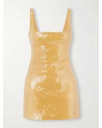 16Arlington - Sior Sequined Tulle Mini Dress - Lyst