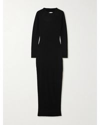 Kiki de Montparnasse - Embellished Open-Back Cashmere Maxi Dress - Lyst