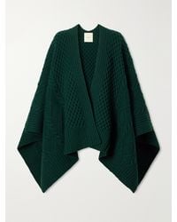 James Purdey & Sons - Lammer Muir Wool And Cashmere-Blend Cape - Lyst