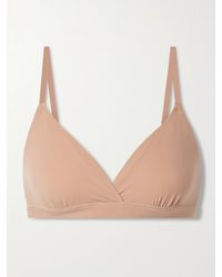 Skims - Fits Everybody Crossover Bralette - Lyst