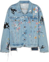 vetements levis jacket