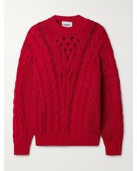 Isabel Marant - Lenza Pullover Aus Einer Baumwollmischung - Lyst