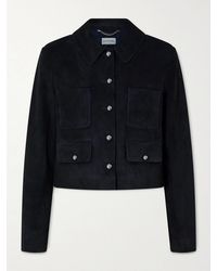 Altuzarra - Astley Suede Jacket - Lyst