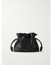 Loewe - Flamenco Mini Leather Clutch - Lyst