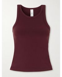 lululemon - Align Waist-Length Racerback-Tanktop Aus Nulu-Material - Lyst