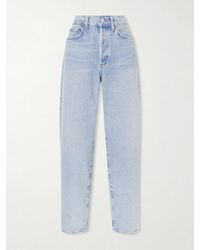 Agolde - Nate Regenerative Cotton Straight-Leg Jeans - Lyst