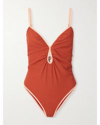 Johanna Ortiz - Sundown Dust Ribbed Swimsuit - Lyst
