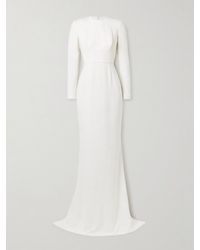 Stella McCartney - Open-Back Crepe Gown - Lyst