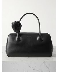 Magda Butrym - Sac À Main En Cuir À Appliqué - Lyst