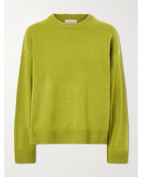 The Elder Statesman - Zuma Cashmere Sweater - Lyst