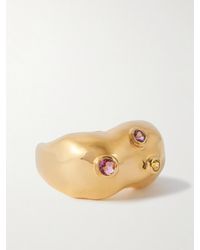 Pacharee - Jahn-Plated Multi-Stone Ring - Lyst