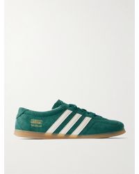 adidas Originals - Gazelle Lo Pro Sneakers Aus Veloursleder Mit Lederbesätzen - Lyst