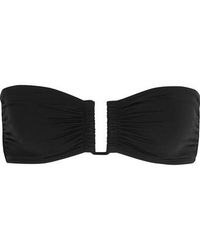 Eres Les Essentiels Show Bandeau-bikini-oberteil - Schwarz