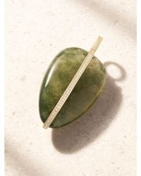 BY PARIAH - Xl Pebble 14-Karat Recycled, Diamond And Agate Pendant - Lyst