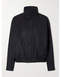 Nili Lotan - Klaire Cotton-Blend Shell Jacket - Lyst